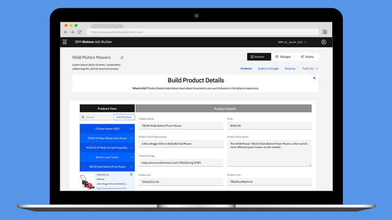 Product Details page.