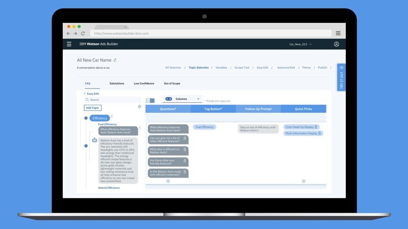 Corpus Editor page.