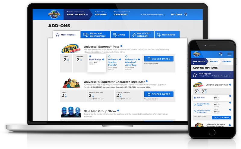 E-Commerce page.